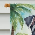 thumbnail image 3 of Schnauzer Luau House Flag, 3 of 7
