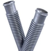 FibroPool 1 1/4 Swimming Pool Filter Hose Replacement Kit (6 Feet, 2 Pack)
