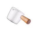 thumbnail image 3 of RENACLIPY Small Glass Sauce Dish With Handle Transparent For Mealtime 1Pcs, 3 of 8