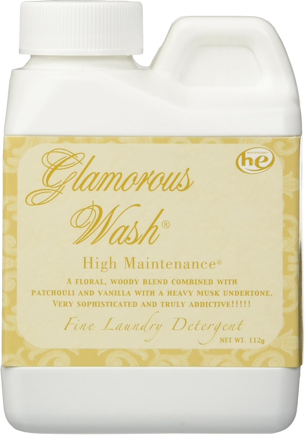Tyler Glamorous Wash Fine Laundry Detergent, High Maintenance, French Market, Entitled, 4 oz, Pack of 3
