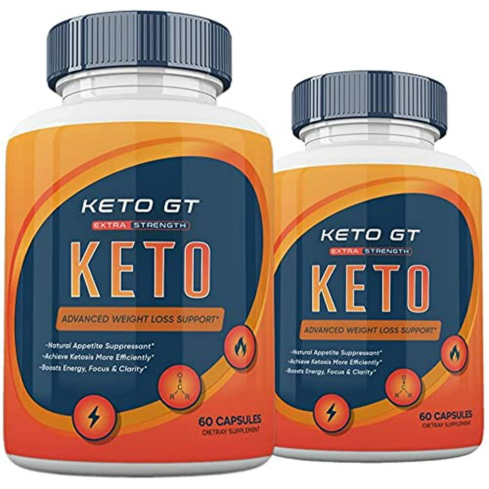 (Official) Keto GT Weight Manaement Pills Advanced Formula Supplement