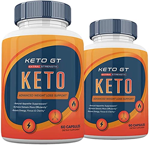 (Official) Keto GT Weight Manaement Pills Advanced Formula Supplement ...