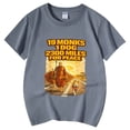 thumbnail image 3 of Tshirts for Kids Boys , Children Place Boys , Animal Shirts,Cute Print Short Sleeve T-Shirt for Boys Soft Comfortable Casual Daily Wear Youth Kids Top, 3 of 4