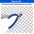 thumbnail image 3 of 19GA Hardware Cloth Welded Black PVC Coated Wire Mesh Galvanized Square Chicken Wire Fence 1/2in 48in(H) x 50ft(L), 3 of 9