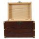 thumbnail image 5 of Alcancía de madera retro, cofre del tesoro, caja de monedas para niños, estuche retro para baratijas, organizador de joyas, estilo aleatorio, 5 of 7