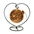 thumbnail image 1 of Wishing Star Bottles Moon Lamp Iron Heart Hanging Led Night Light Gift For Desktop Decor, 1 of 10