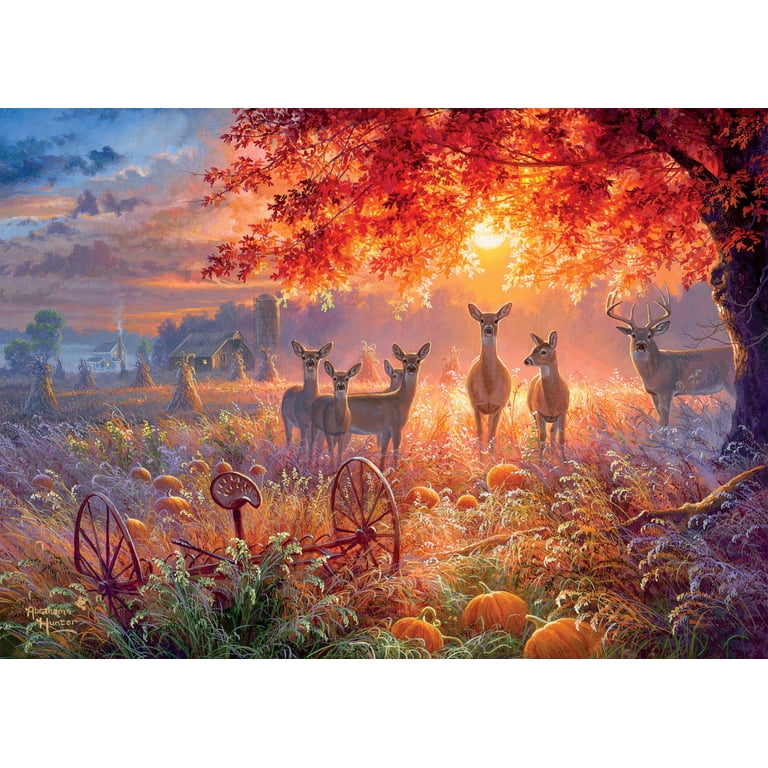 Buffalo Games Trick or Treat 1000-Piece Jigsaw Puzzle, Collector's Tin photo 4