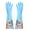 Long Velvet Gloves Under $5 a2, variant on CQCYD Cleaning Gloves, Household Washing Gloves Long Rubber Velvet Gloves With Flower Cuffs Antiskid Kitchen Dishwashing Gloves Laundry Car Wash Gloves For Women And Men