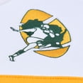 thumbnail image 3 of Men's Green Mitchell & Ness  Green Bay Packers Head Coach Hoodie, 3 of 4