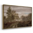thumbnail image 3 of Vintage Landscape-CCCXV By Wexford Home Framed in Gold Wood Gallery Wrapped Canvas 25 in. x 37 in., 3 of 7