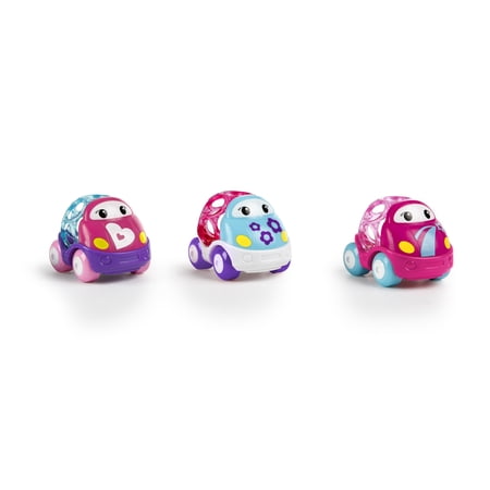 Oball Go Grippers Vehicles Pink 3-Pack