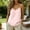 Pink, variant on Oefntac Tank Tops for Women Sleeveless V Neck Solid Color Loose Blouse Camisole Shirt Women Casual Daily Summer Top for Work and Business Casual