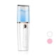 thumbnail image 3 of Rociador de niebla de agua, atomizador recargable USB de mano, difusor de niebla eléctrico portátil inalámbrico de 80 ml, rosa, tipo 1 seitruly HA007744-01B, 3 of 6
