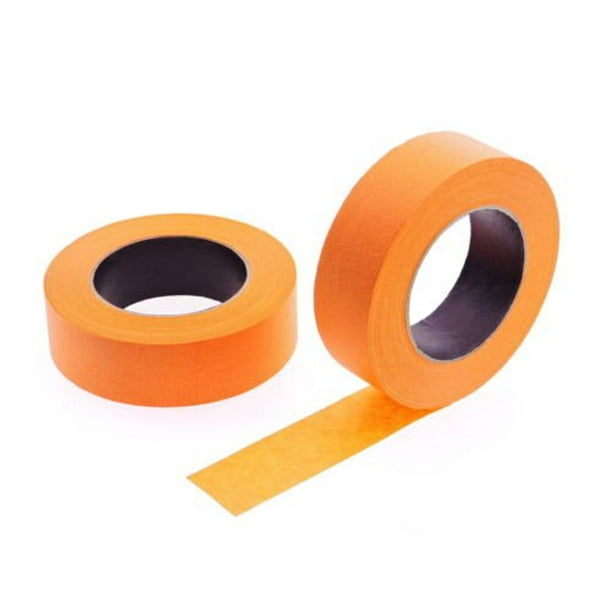 2pk 1 1/2 x 60 yd Orange Painters Tape PROFESSIONAL Grade Masking Edge