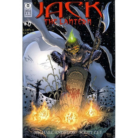 Jack the Lantern #0 VF ; Castle Rain Comic Book
