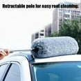 thumbnail image 3 of Car Dusting Brush Telescopic Car Cleaning tool Microfiber Brush Clean tools For Auto Cleaning Dust Divine Wet/Dry Car Mop, 3 of 7