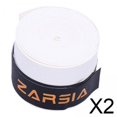 thumbnail image 1 of Colaxi 2xRacket Grip Tape AntiSlip Handle Tape for Racquetball Fishing Rod Pickleball White, 1 of 8