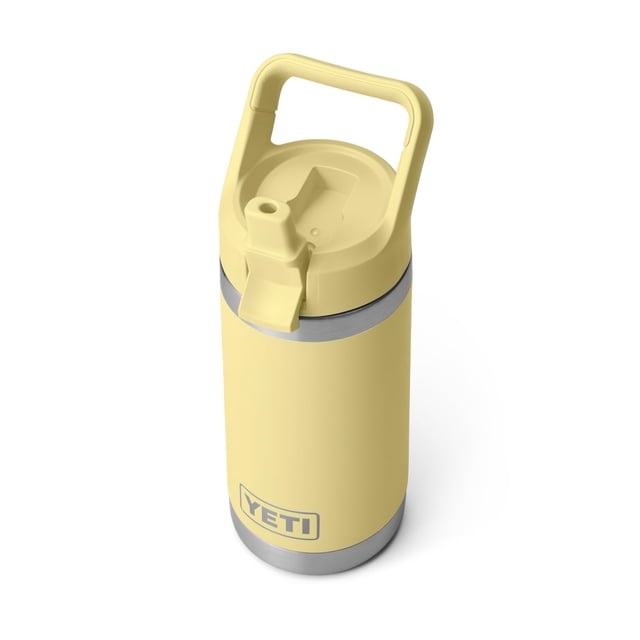 Botella YETI Rambler Jr. 350 ml para niños con tapón de pajita Daybreak Yellow