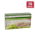 thumbnail image 3 of Kleen Chef Food Preparation Multi-Purpose Clear Disposable Vinyl Gloves, Large, Pack of 1000(10 Box), 3 of 13