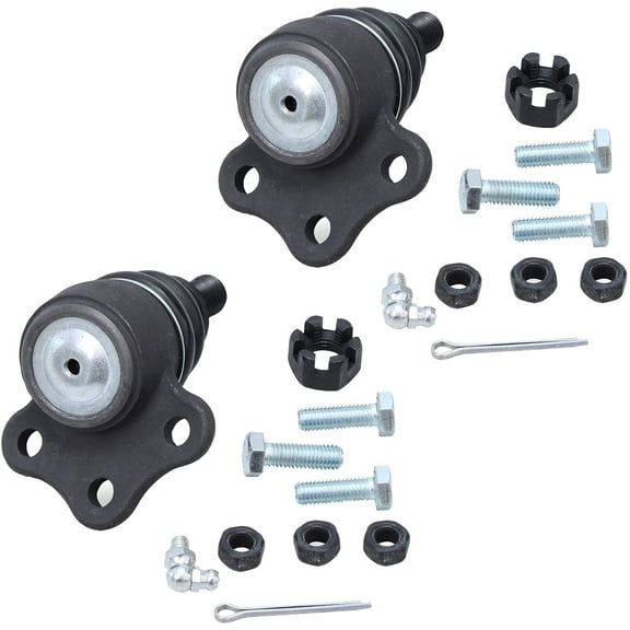 Detroit Axle - Front Upper Ball Joints Replacement for 1997-1999 Dodge Dakota Durango - 2pc Set
