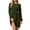 Army Green, variant on Womens Crewneck Long Sleeve Casual Dresses Business Casual Work Teacher Fall Belted a Line Flowy Midi Dress 2026 Spring Outfits Pink XS