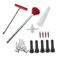 thumbnail image 1 of DYNWAVECA Quick Change Tire Valve Tool Kit Quickly Replacement Tool Kit Sturdy Premium Valve Core Remover for Trucks Motorcycles Style D, 1 of 6