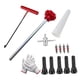 thumbnail image 1 of Kit de herramientas de cambio rápido de válvula de neumático, extractor universal de núcleo de válvula para motocicleta y coche. Estilo D, 1 of 6