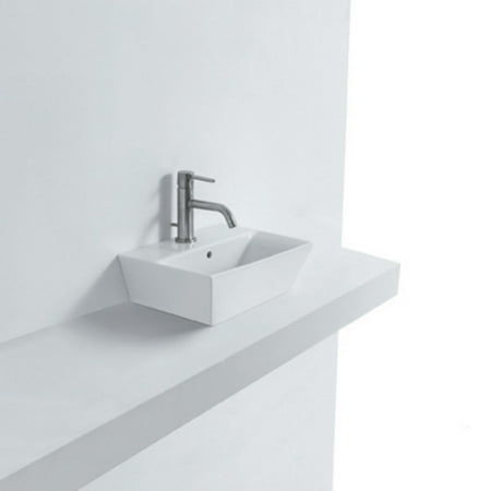 0.75 Bath Sink - WS Bath Collections Jas Vessel Bathroom Sink
