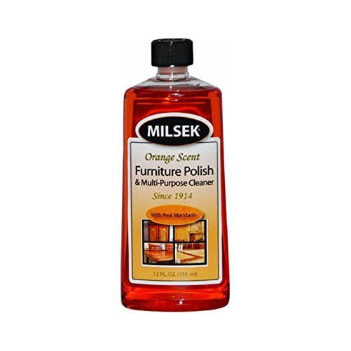 Milsek Wood Furniture Floor Polish Cleaner Orange Oil 12 Oz Floor Polish Cleaner Orange Oil 12 Oz