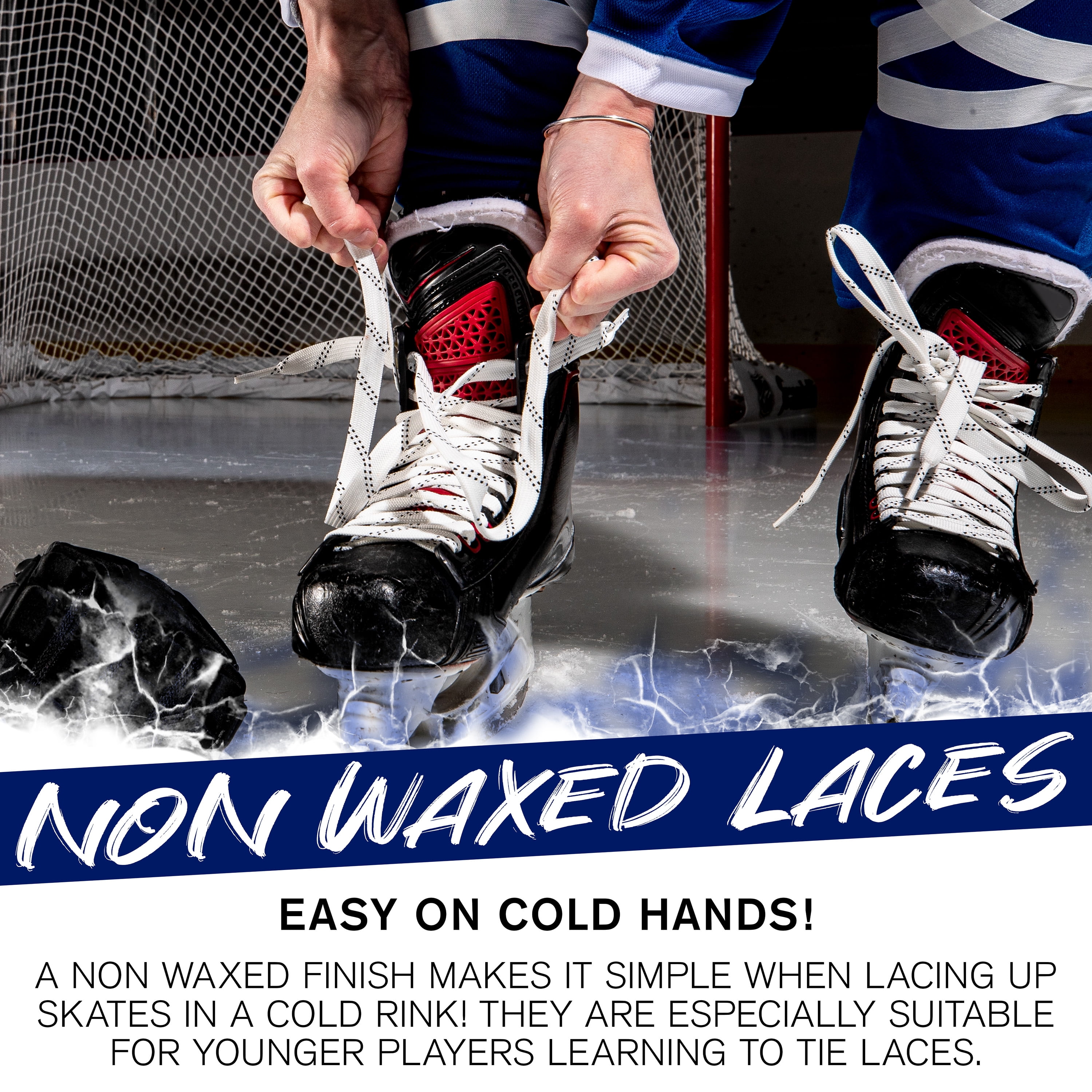 Franklin Sports Hockey Skate Laces