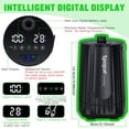thumbnail image 4 of Ducha portátil Spopal 2025 de 10000 mAh con 5 velocidades IPX8, resistente al agua, 4 of 8