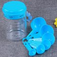 thumbnail image 4 of Juego de tazas y cucharas medidoras de 14 juegos, tazas de plástico de colores nórdicos, 2 tazas incluidas cucharas para herramientas de cocina. Sunnimix Cocina Cucharas Medidoras Tazas, 4 of 8