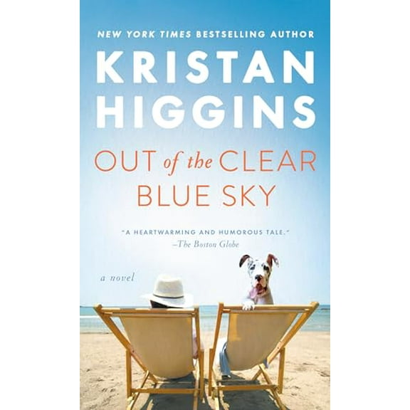Pre-Owned Out of the Clear Blue Sky (Paperback) 059333535X 9780593335352