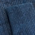 thumbnail image 1 of Nvzi gifts, flowers, gift box packaging paper, V-shaped pleated paper lining with flower packaging paper (dark blue), 1 of 5