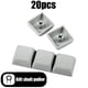 thumbnail image 1 of 20PCS Profile PBT Keycaps Mechanical Keyboard Mixded Color Blank Keycaps Custom Gamer Mx Switch No Engraved Key Cap, 1 of 11