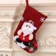 thumbnail image 1 of Large Stockings Santa Elk Fabric Gift Socks Christmas Lovely Bag for Children Fireplace Tree Christmas Decoration, 1 of 4