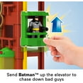 thumbnail image 3 of Fisher-Price Imaginext DC Super Friends Batman Toy, Crime Alley Playset with Figures & Accessories for Preschool Kids Ages 3+ Years, 3 of 6