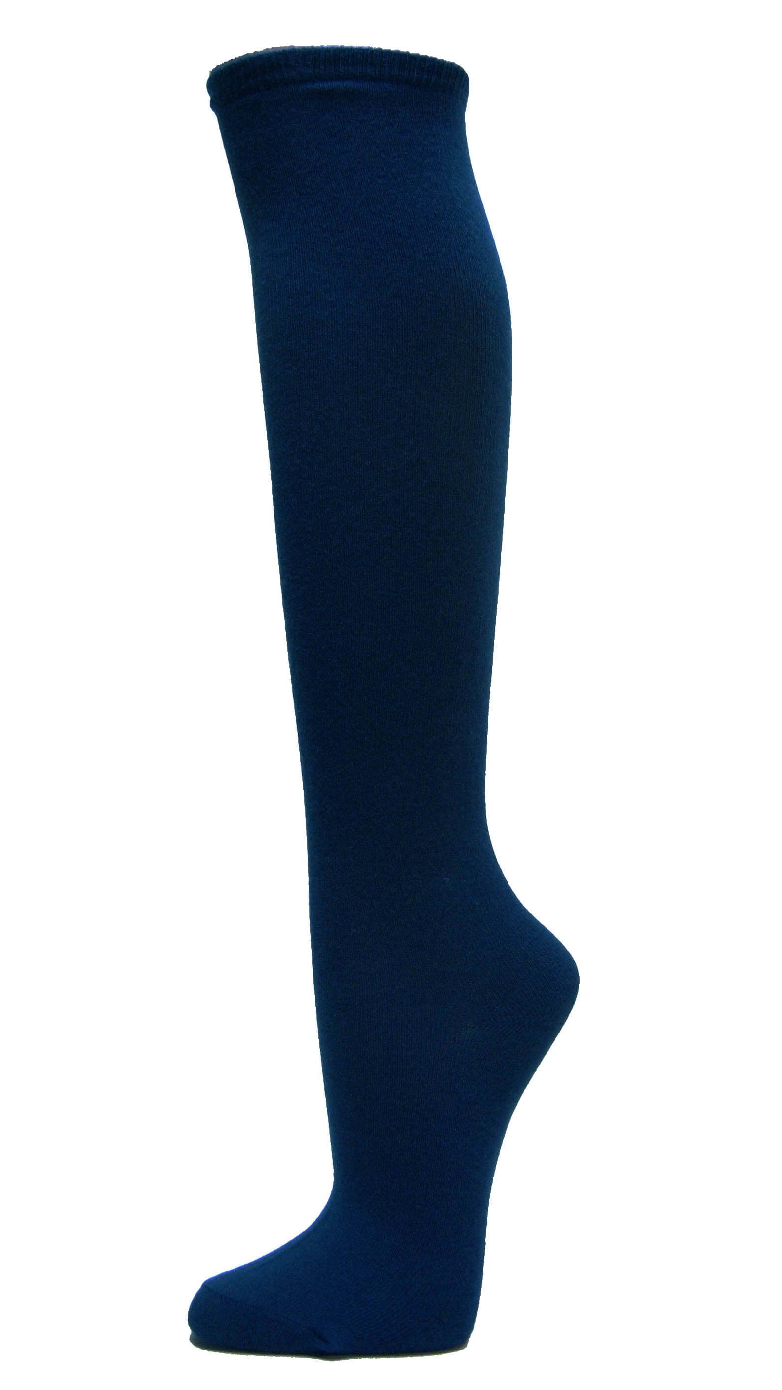 ladies navy socks