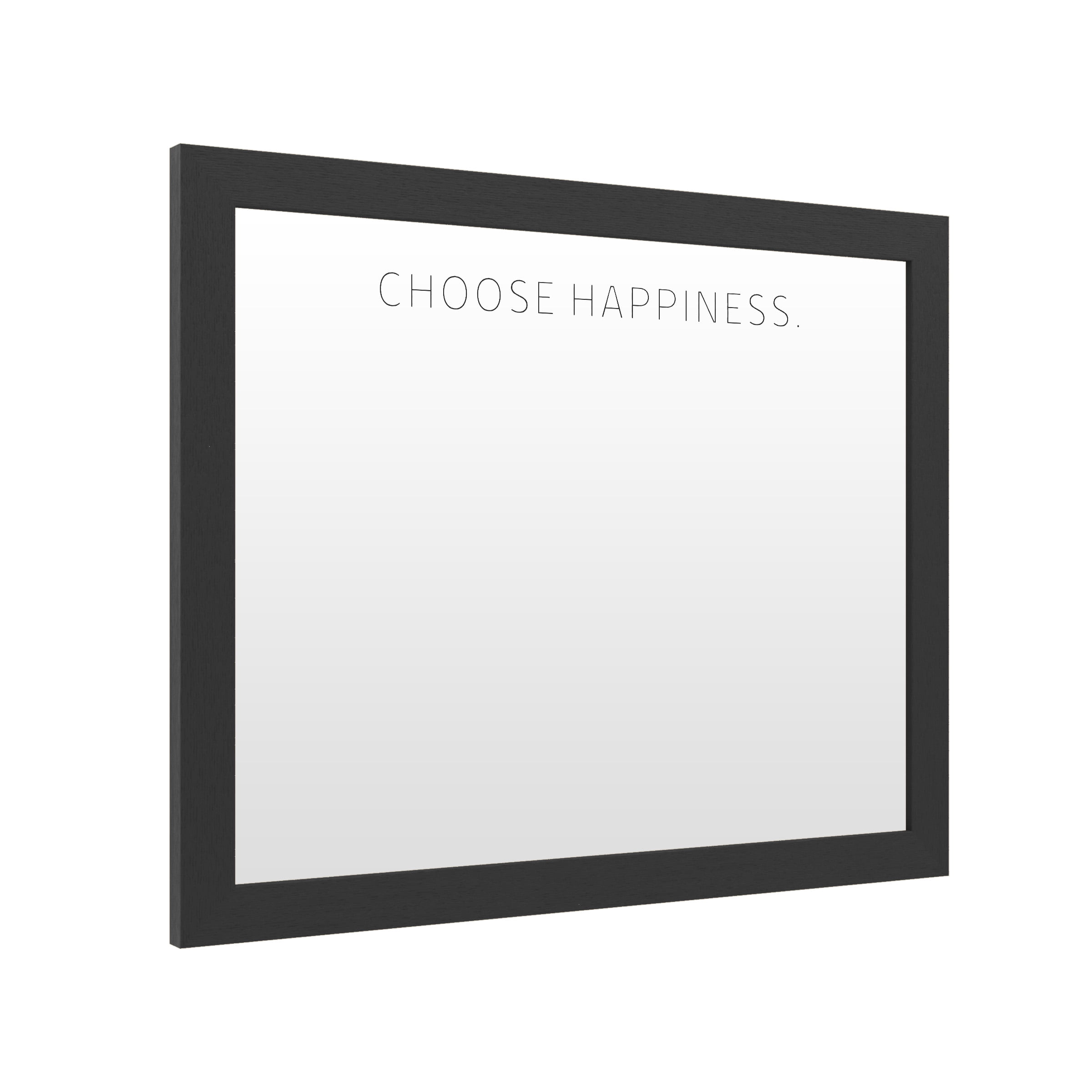 Trademark Fine Art 'Choose Happiness' Markerboard by ABC