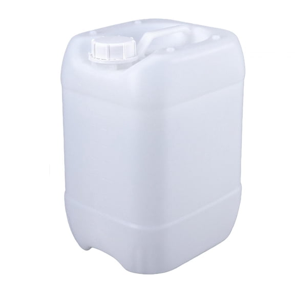 Camping Water Tank Water Carrier Water Storage Jug Durable 10L Capacity PE Water Container for Survival Travel Picnic Hiking Translucent