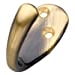 thumbnail image 3 of Hickory Hardware P27100-AB 2 In. Utility Antique Brass Hook, 3 of 4