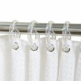 thumbnail image 1 of Clear Shower Curtain Rings Plastic, 1 of 1