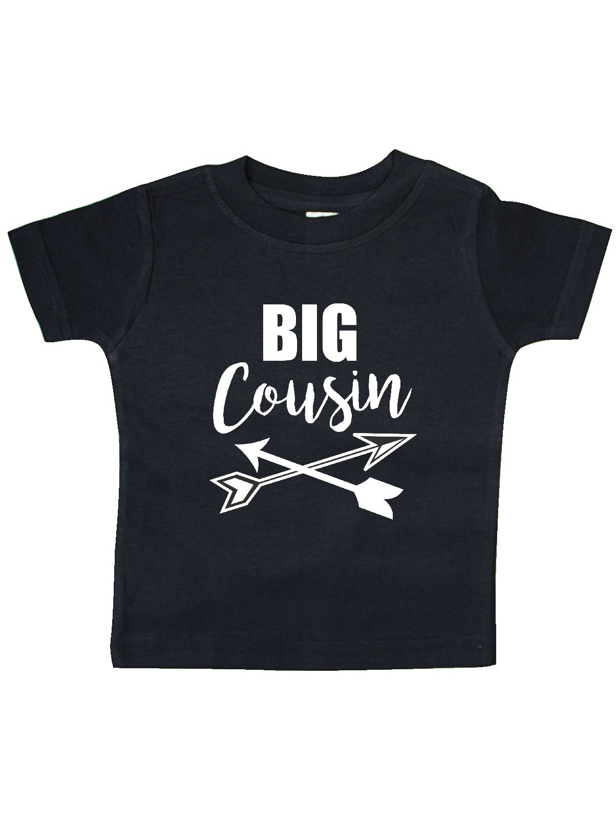Inktastic Big Cousin with Arrows Infant 