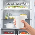thumbnail image 4 of Ikohbadg Set of 5 Multi-color 200ml Plastic Cups for Ice Cream, Beverages & Desserts with Reusable Lids, 4 of 8