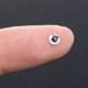 thumbnail image 3 of Señuelo de pesca 3D ojos mosca 4mm 100 unids/lote realista artificial imitación Natu, 3 of 6