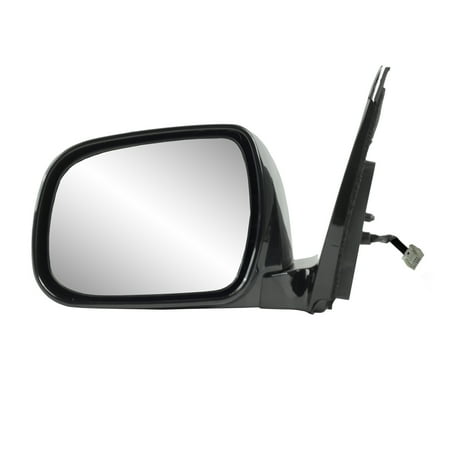 Lexus Rx330 Driver - 70180T - Fit System Driver Side Mirror for 04-06 Lexus RX330, 07-09 RX350, 06-08 RX400h, black w/ PTM cover, w/ memory, foldaway, Heated Power
