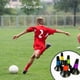 thumbnail image 4 of Greeniant Paquete de 5 marcadores deportivos, cono de ejercicio, baloncesto, fútbol, voleibol, pelota de tenis, práctica de conos Deportes y aire libre, 4 of 6