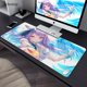 thumbnail image 1 of Alfombrilla de ratón grande para Gaming, alfombrilla de ratón para ordenador, con borde de bloqueo de goma, XXL, 400x900 LIUWENJING unisex, 1 of 2