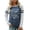 C-Blue142, variant on Graphic Tees For Women Raglan Long Sleeve T Shirt Letter Printed Relaxed Fit Crew Neck Casual Spring Fall Tshirt Trendy Tops