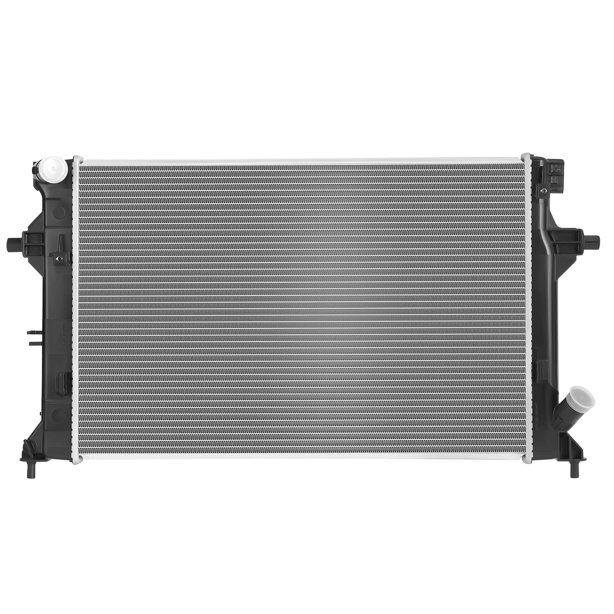 LEDKINGDOMUS Radiator for 2016-2020 Hyundai Elantra/2018-2020 Elantra GT 2.0L 4-Cylinder, OEM# 25310F2000 (HY3010213, Direct Fit)
